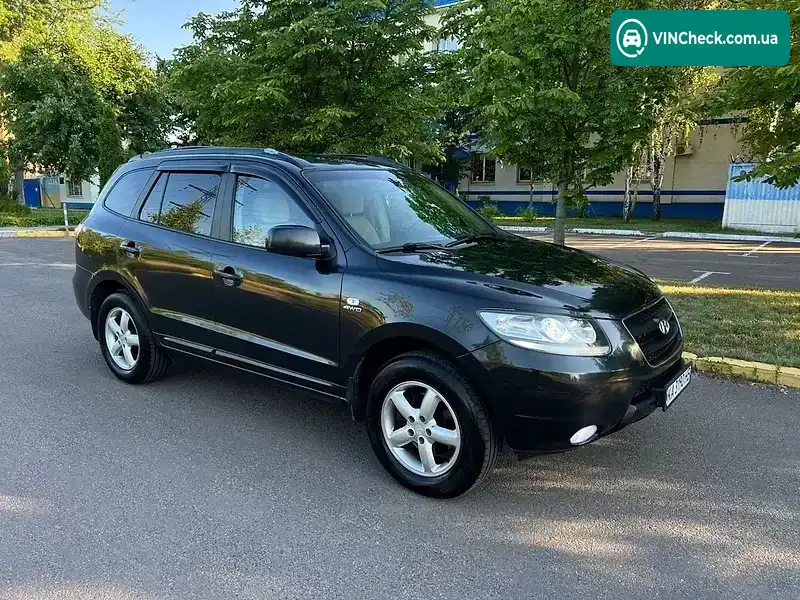Hyundai Santa FE 2006, фото з оголошення 2 з 20, VIN KMHSH81WP7U119209