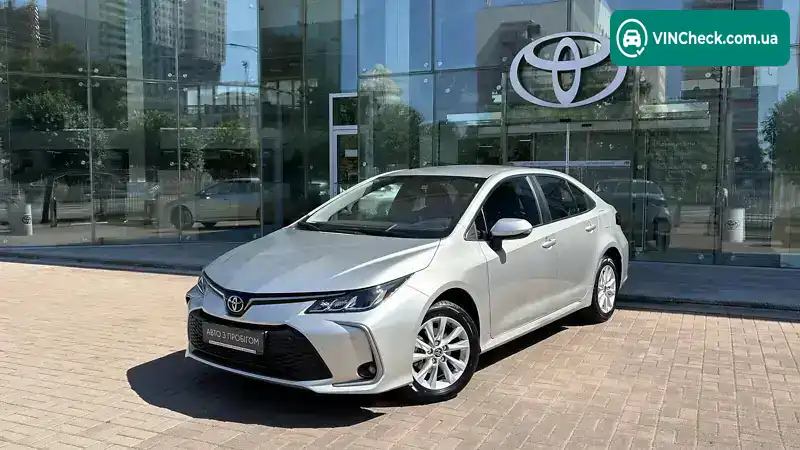 Toyota Corolla 2024, фото з оголошення 1 з 19, VIN NMTBE4BEX0R135184