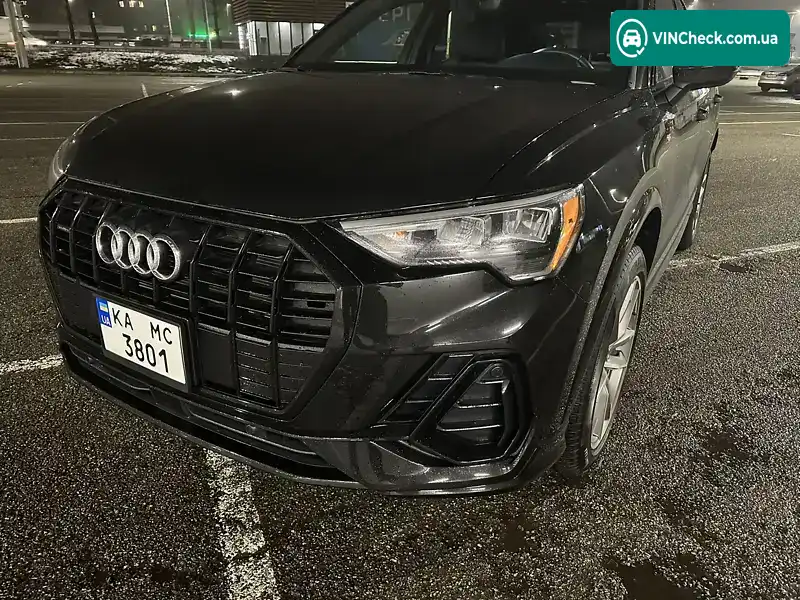 Audi Q3 2022, фото з оголошення 1 з 20, VIN WA1DECF3XN1142440