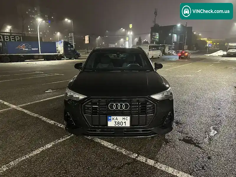 Audi Q3 2022, фото з оголошення 2 з 20, VIN WA1DECF3XN1142440