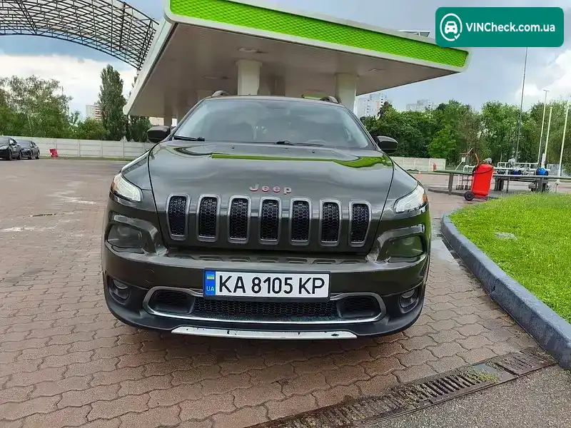 Jeep Cherokee 2016, фото з оголошення 1 з 18, VIN 1C4PJLCB2GW324228