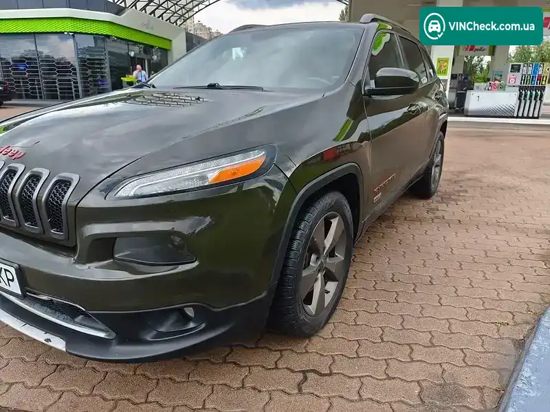 Jeep Cherokee 2016, фото з оголошення 2 з 18, VIN 1C4PJLCB2GW324228