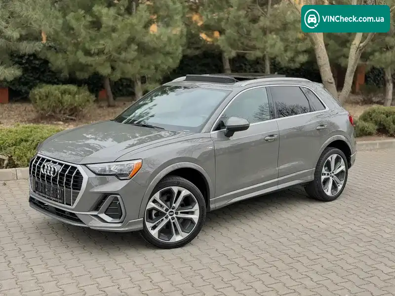 Audi Q3 2020, фото з оголошення 1 з 21, VIN WA1DECF34M1022213