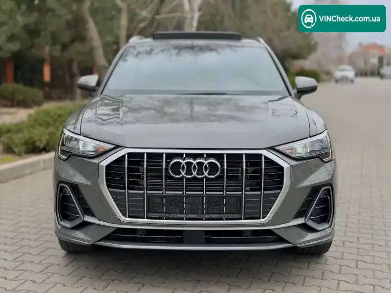 Audi Q3 2020, фото з оголошення 2 з 21, VIN WA1DECF34M1022213