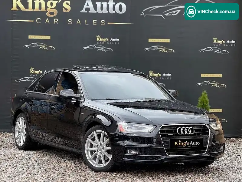 Audi A4 2015, фото з оголошення 1 з 20, VIN WAUFFAFLXGN013221