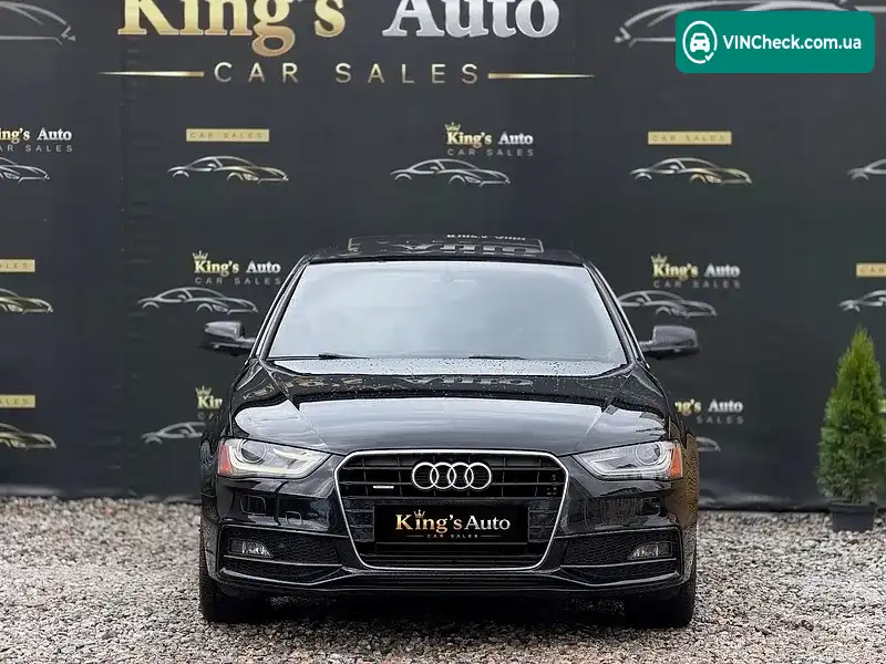 Audi A4 2015, фото з оголошення 2 з 20, VIN WAUFFAFLXGN013221