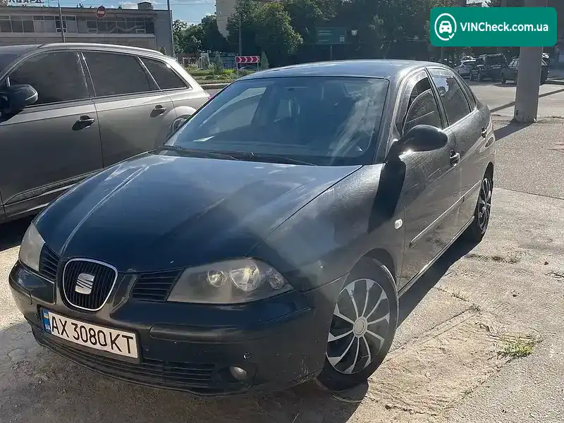 SEAT Cordoba 2008, фото з оголошення 2 з 20, VIN VSSZZZ6LZ8R163629