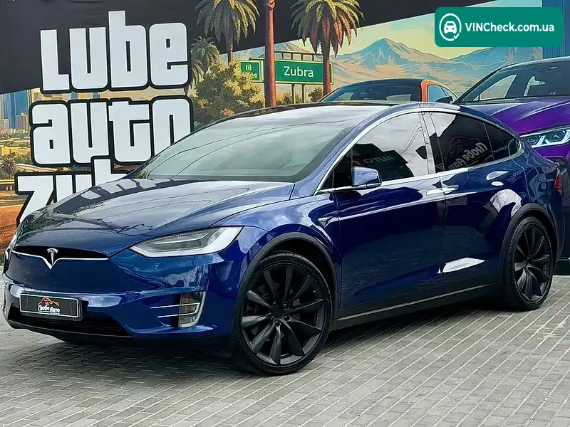 Tesla Model X 2018, фото з оголошення 1 з 20, VIN 5YJXCAE28JF129631