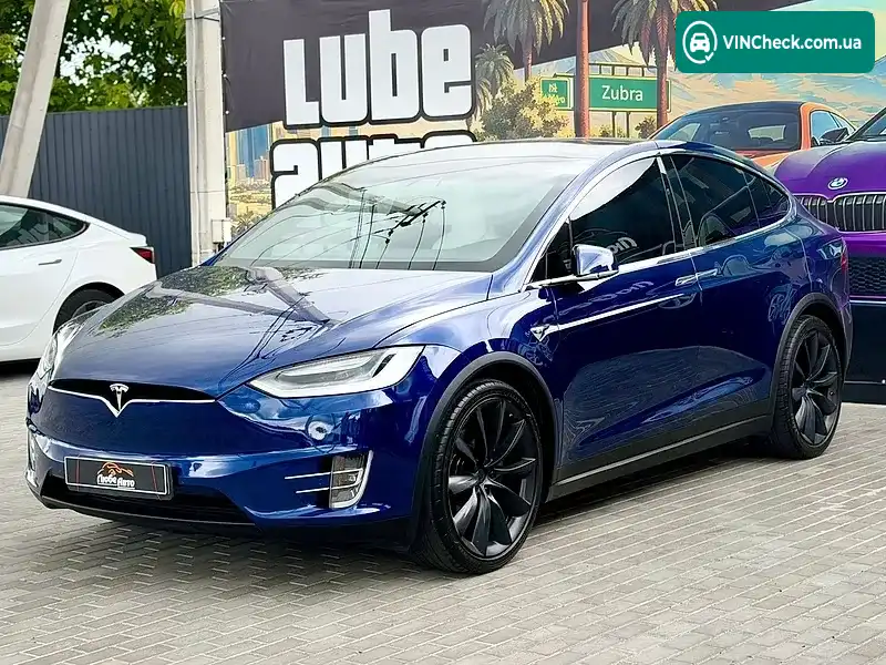 Tesla Model X 2018, фото з оголошення 2 з 20, VIN 5YJXCAE28JF129631