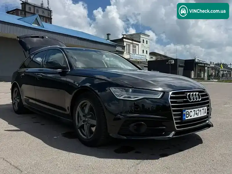 Audi A6 2016, фото з оголошення 1 з 21, VIN WAUZZZ4G9HN058192