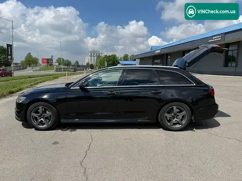 Audi A6 2016, фото з оголошення 2 з 21, VIN WAUZZZ4G9HN058192