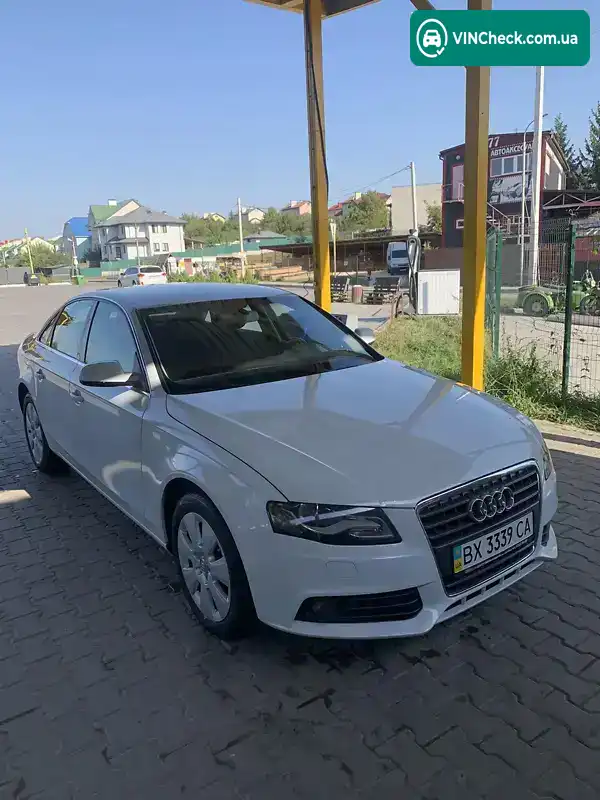 Audi A4 2011, фото з оголошення 1 з 20, VIN WAUZZZ8K9BN051071