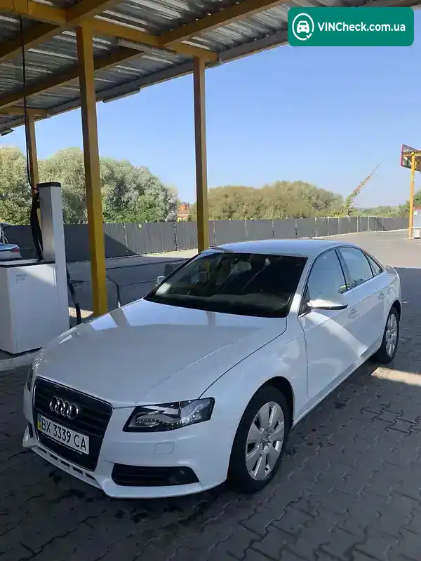 Audi A4 2011, фото з оголошення 2 з 20, VIN WAUZZZ8K9BN051071