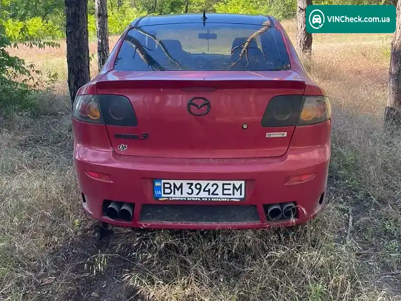 Mazda 3 2006, фото з оголошення 2 з 8, VIN JMZBK12Z261364932