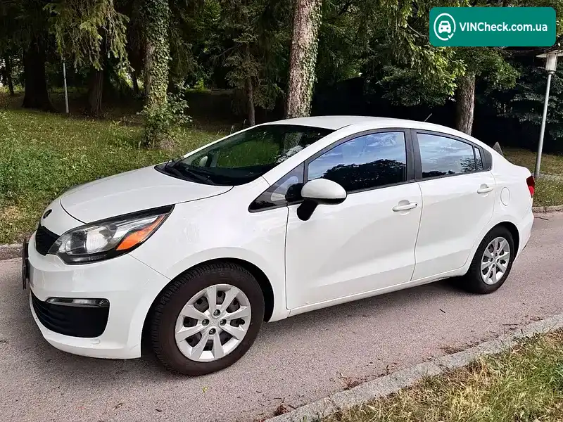 Kia Rio 2016, фото з оголошення 1 з 11, VIN KNADM4A35H6028954