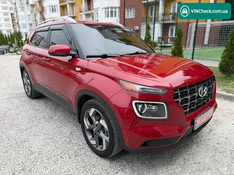 Hyundai Venue 2023, фото з оголошення 1 з 20, VIN KMHRC8A36PU232168