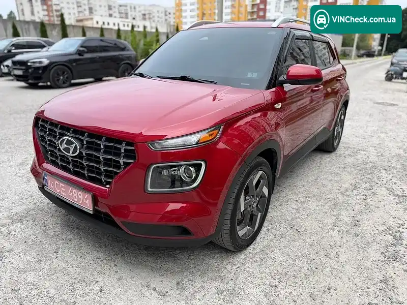 Hyundai Venue 2023, фото з оголошення 2 з 20, VIN KMHRC8A36PU232168