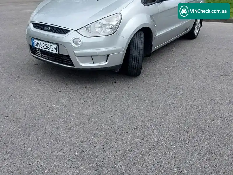 Ford S-Max 2007, фото з оголошення 1 з 12, VIN WF0SXXGBWS8B28397