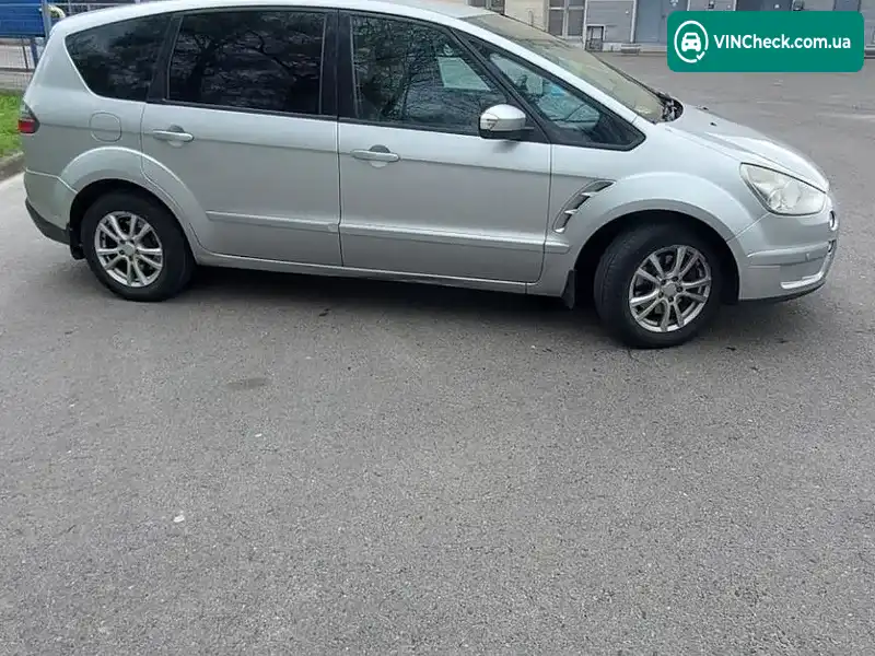 Ford S-Max 2007, фото з оголошення 2 з 12, VIN WF0SXXGBWS8B28397