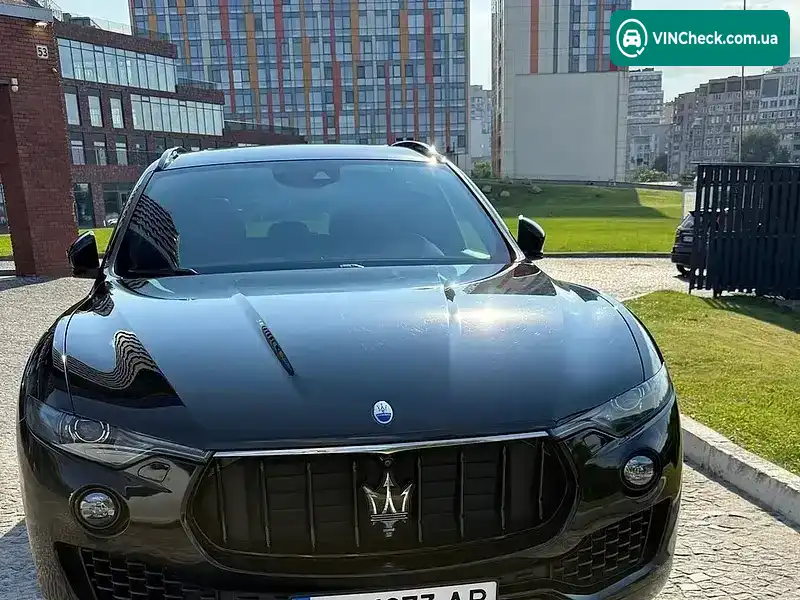 Maserati Levante 2018, фото з оголошення 1 з 9, VIN ZN661YUS2JX297331