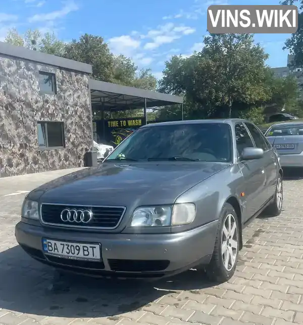 Audi A6 1996, фото з оголошення 1 з 16, VIN WAUZZZ4AZTN081005