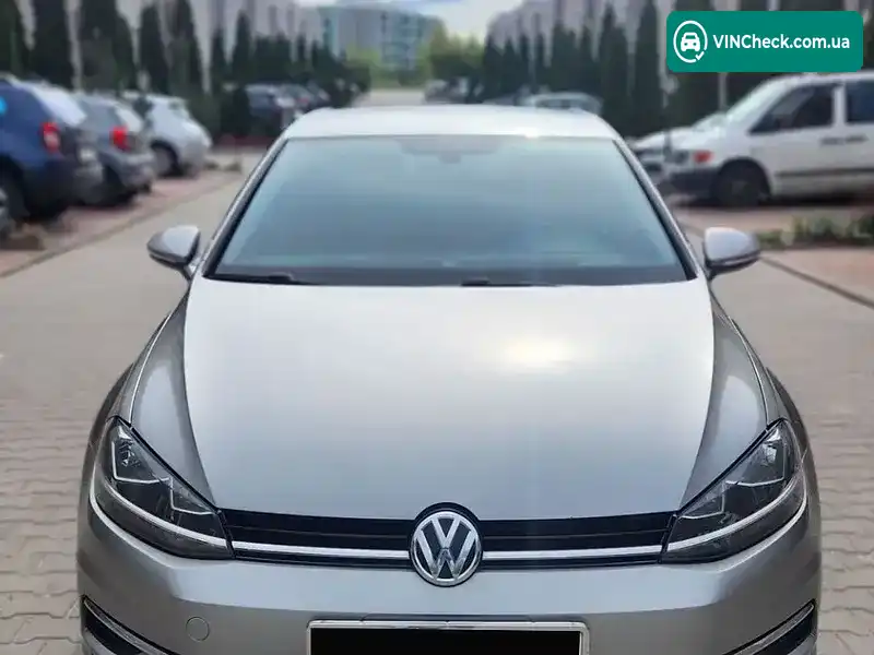 Volkswagen Golf 2018, фото з оголошення 1 з 10, VIN 3VWG17AU2JM276844
