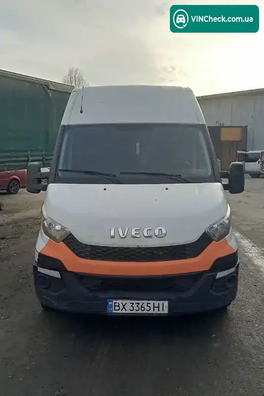 Iveco Daily 2014, фото з оголошення 1 з 16, VIN ZCFC135A305997066