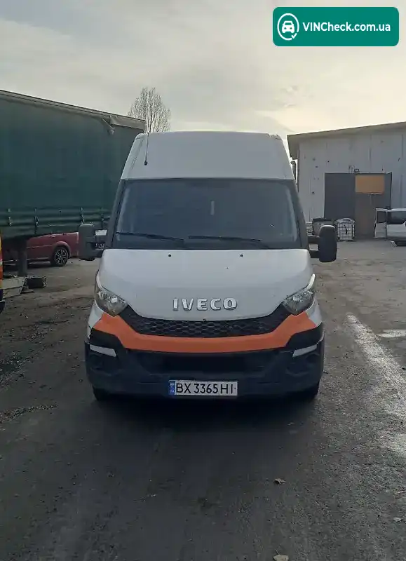 Iveco Daily 2014, фото з оголошення 2 з 16, VIN ZCFC135A305997066