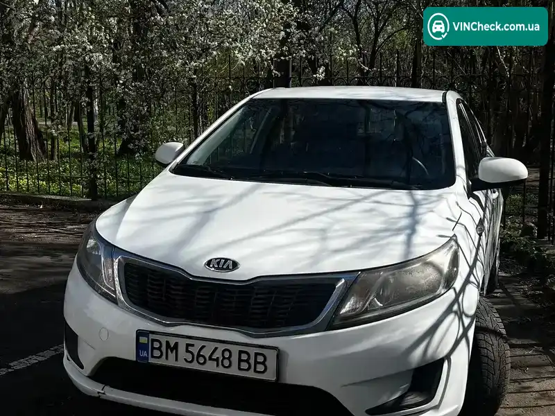Kia Rio 2013, фото з оголошення 1 з 17, VIN Z94CB41AAER178327
