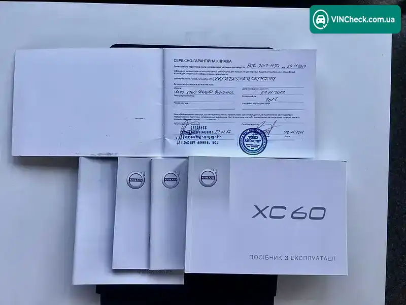 Volvo XC60 2017, фото з оголошення 2 з 20, VIN YV1DZA5C6H2214744