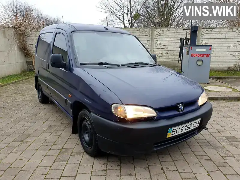 Peugeot Partner 2000, фото з оголошення 1 з 21, VIN VF35CWJZE60280236