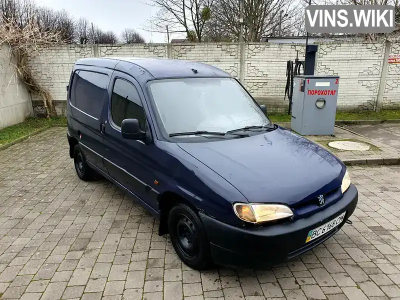 Peugeot Partner 2000, фото з оголошення 2 з 21, VIN VF35CWJZE60280236
