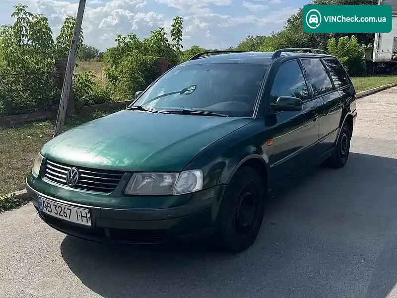 Volkswagen Passat 1997, фото з оголошення 1 з 20, VIN WVWZZZ3BZWE066546