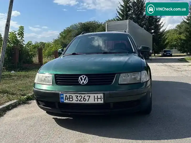 Volkswagen Passat 1997, фото з оголошення 2 з 20, VIN WVWZZZ3BZWE066546