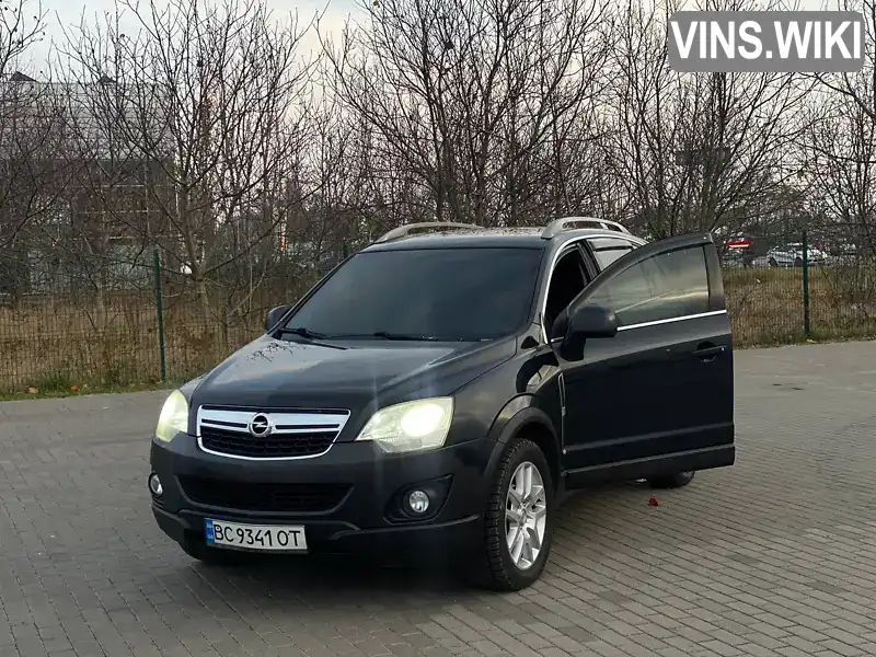 Opel Antara 2012, фото з оголошення 1 з 21, VIN W0LLH6EH8CB033018