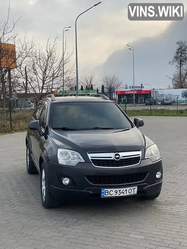 Opel Antara 2012, фото з оголошення 2 з 21, VIN W0LLH6EH8CB033018