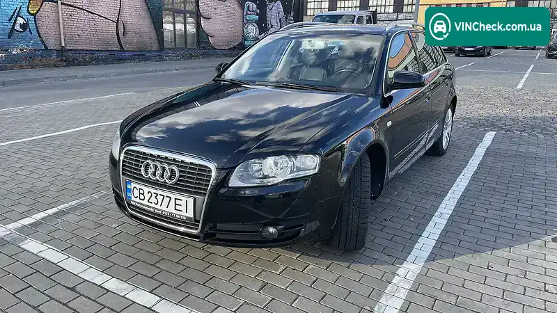 Audi A4 2006, фото з оголошення 1 з 20, VIN WAUZZZ8E67A100171