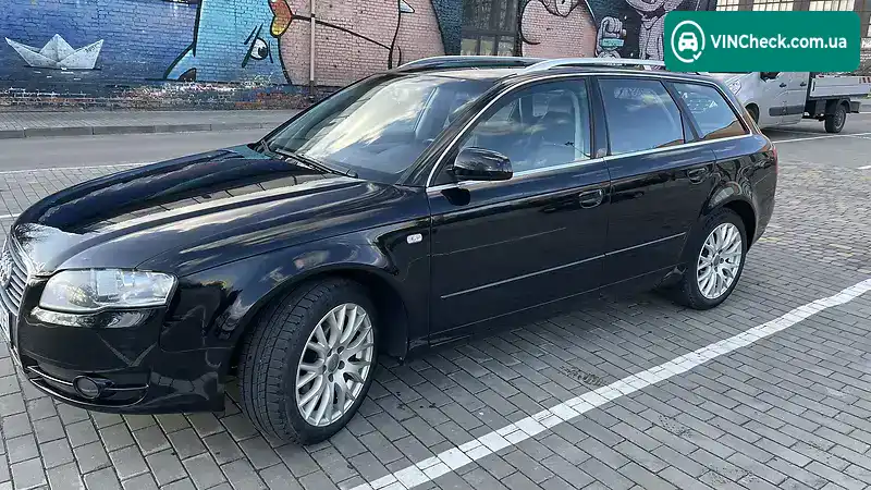 Audi A4 2006, фото з оголошення 2 з 20, VIN WAUZZZ8E67A100171