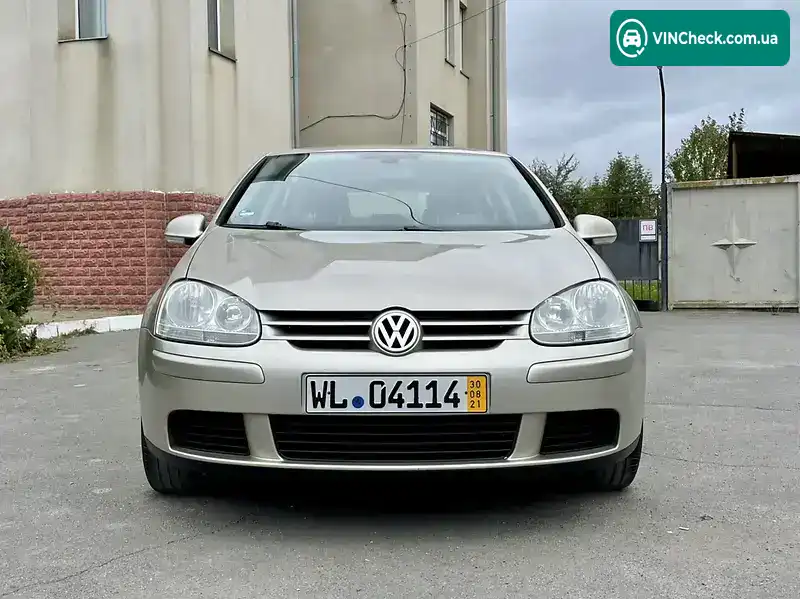 Volkswagen Golf 2005, фото з оголошення 1 з 14, VIN WVWZZZ1KZ5W204372