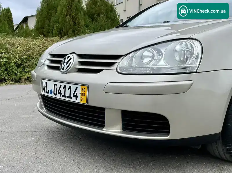 Volkswagen Golf 2005, фото з оголошення 2 з 14, VIN WVWZZZ1KZ5W204372