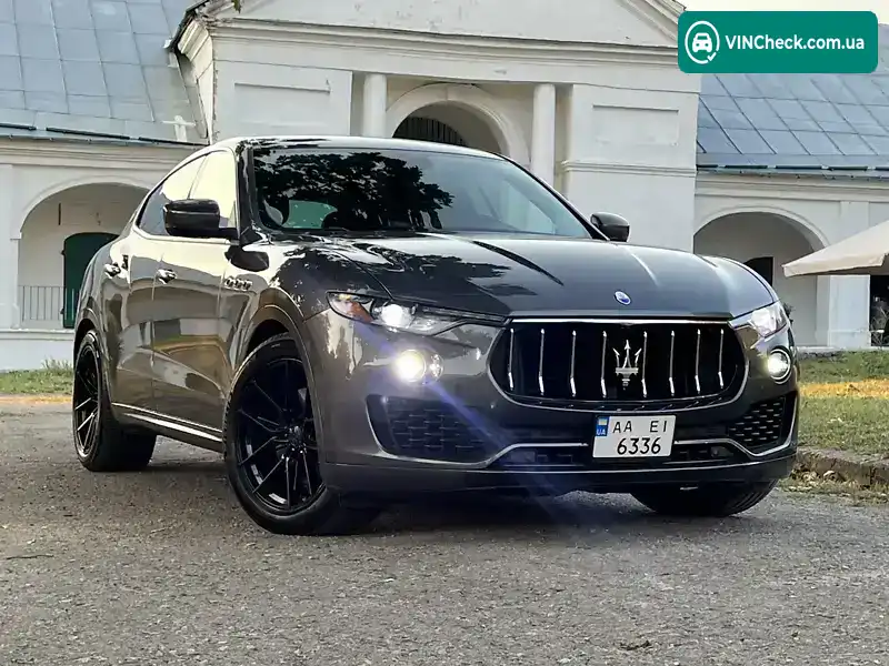 Maserati Levante 2017, фото з оголошення 1 з 21, VIN ZN661XUA6JX270599