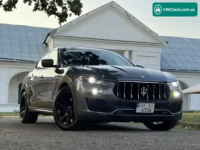 Maserati Levante 2017, фото з оголошення 2 з 21, VIN ZN661XUA6JX270599