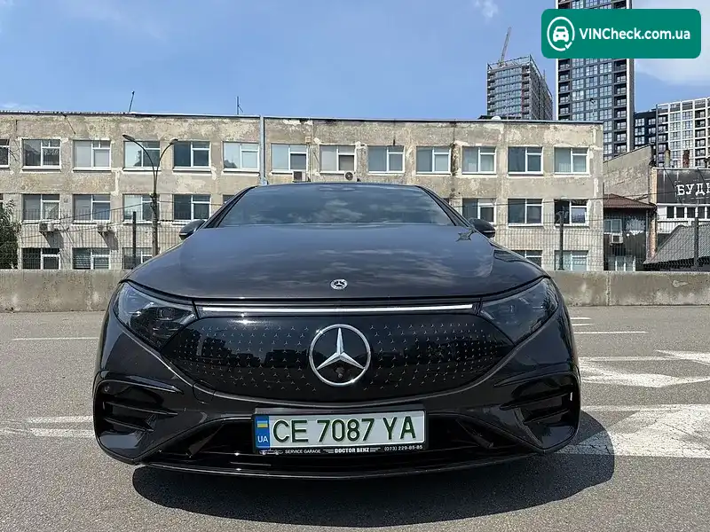 Mercedes-Benz EQS 2021, фото з оголошення 2 з 20, VIN W1KCG2DB1NA004436