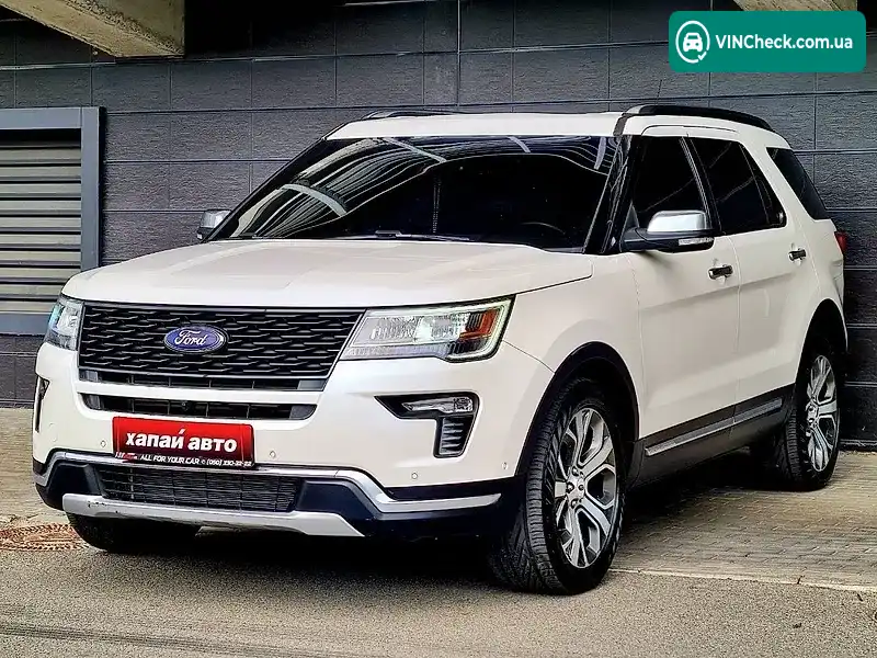 Ford Explorer 2018, фото з оголошення 1 з 20, VIN 1FM5K8HT5JGB79279