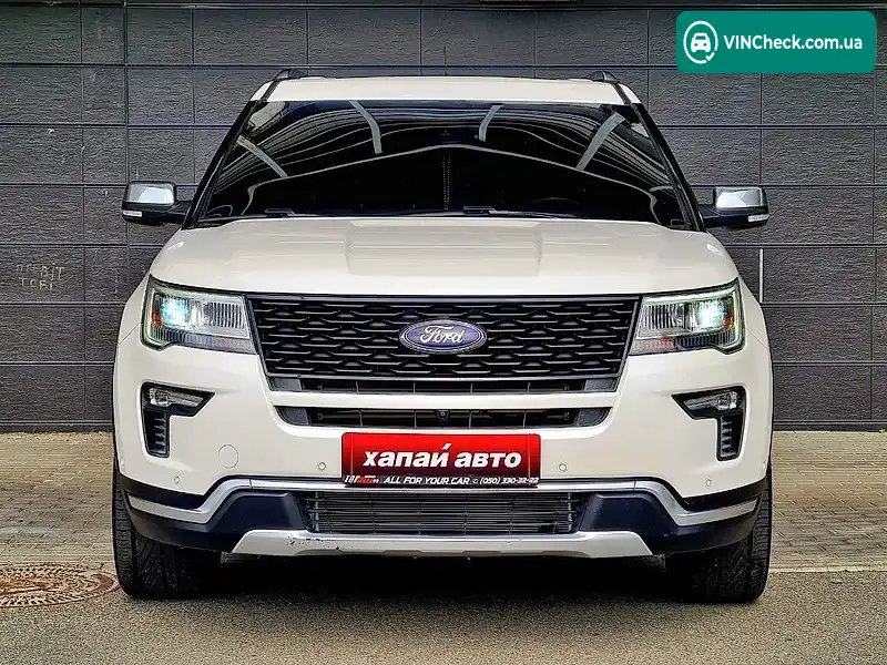 Ford Explorer 2018, фото з оголошення 2 з 20, VIN 1FM5K8HT5JGB79279