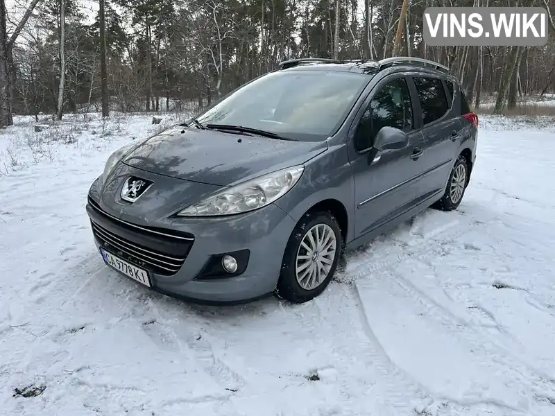 Peugeot 207 2011, фото з оголошення 1 з 8, VIN VF3WE8FP0AW115626