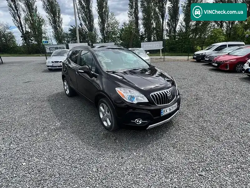 Buick Encore 2015, фото з оголошення 1 з 16, VIN KL4CJFSB4FB170350