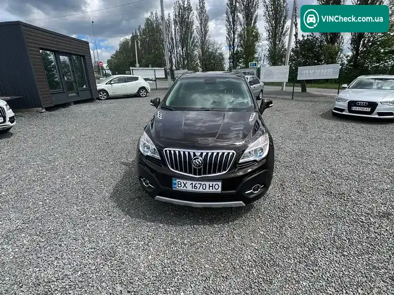 Buick Encore 2015, фото з оголошення 2 з 16, VIN KL4CJFSB4FB170350