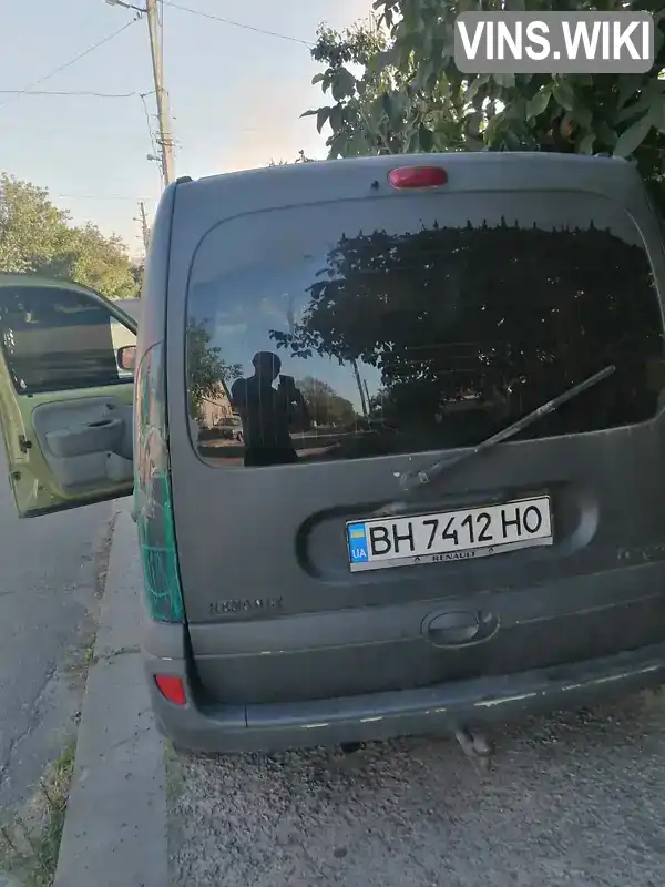 Renault Kangoo 2005, фото з оголошення 1 з 12, VIN VF1KC0MCF34933597