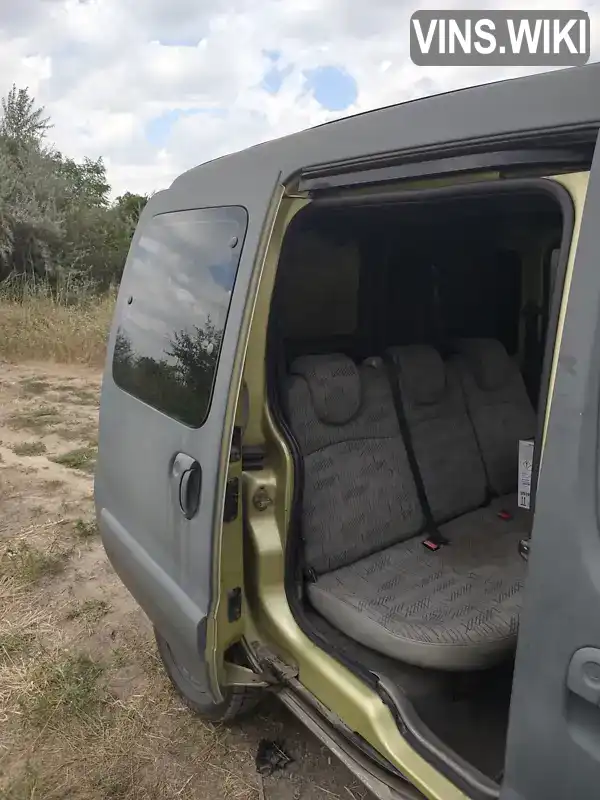 Renault Kangoo 2005, фото з оголошення 2 з 12, VIN VF1KC0MCF34933597